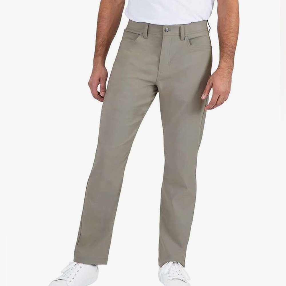Gerry Men’s Tech 5 Pocket Stretch Fabric Pants - Green
